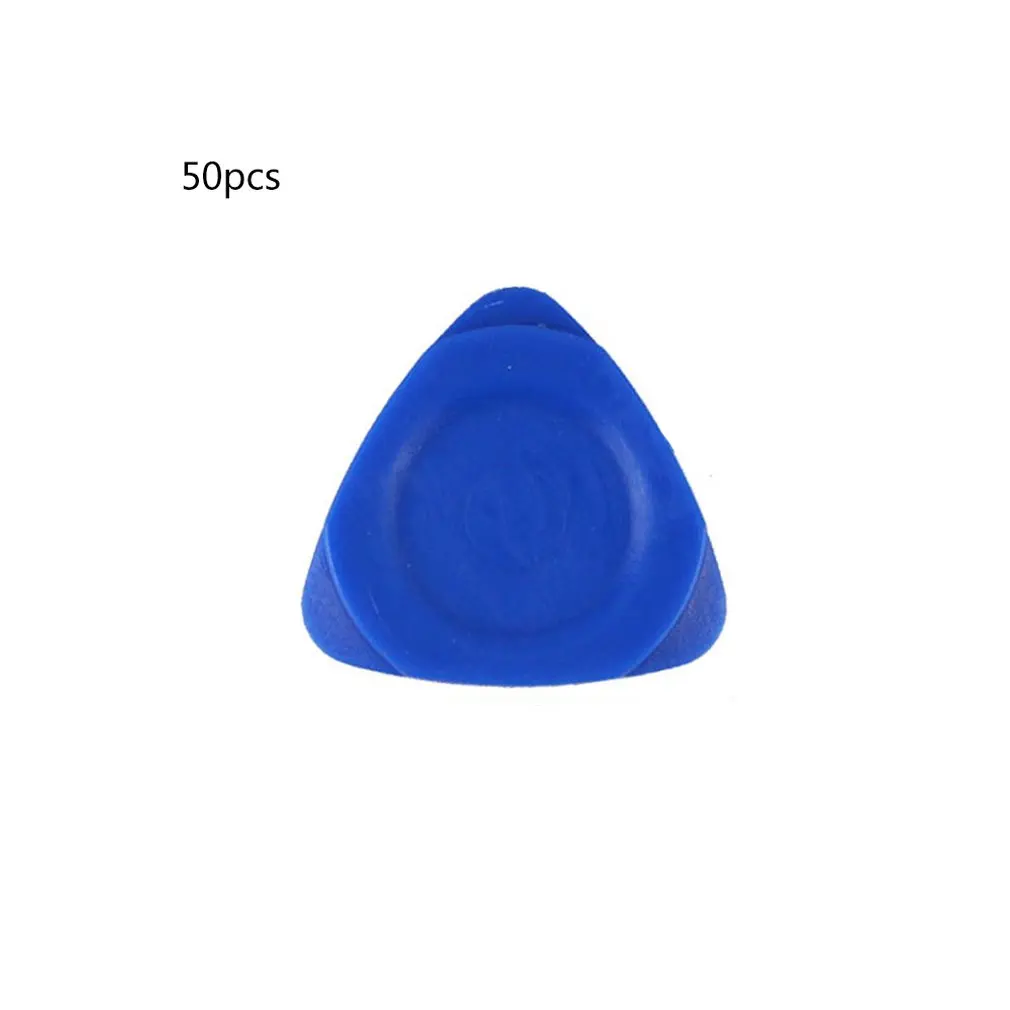 

50pcs/bag Hard Plastic Scraper for Mobile Phone Pry Opening Tool for iPad Tablets PC Teardown Repair Kit