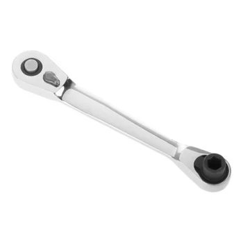 

72-Tooth Mini Double Head Fast Ratchet Wrench Hex Bit Socket Screwdriver Tool