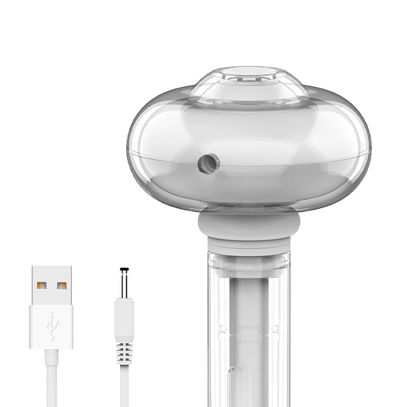 USB переносной мини-увлажнитель воздуха для путешествий, светильник, увлажнитель воздуха для офиса, автомобиля и отеля с бутылкой воды, съемный холодный туман гул