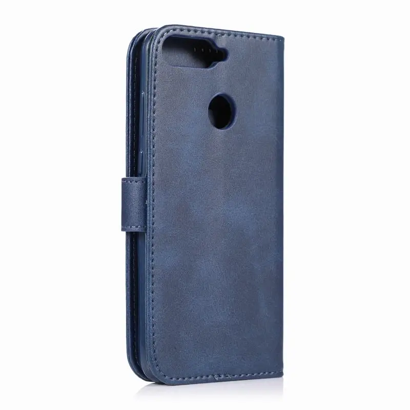 Чехол для huawei Y6, Магнитный кошелек, слот для карт, Fundas для huawei Y 6, чехол для телефона Y6, флип-чехол, чехол
