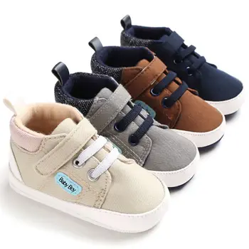 

Toddler Boy Shoes Newborn Antiskid Casual Boy Shoes Baby Shoes Soft Sole Infant Baby First Walkers