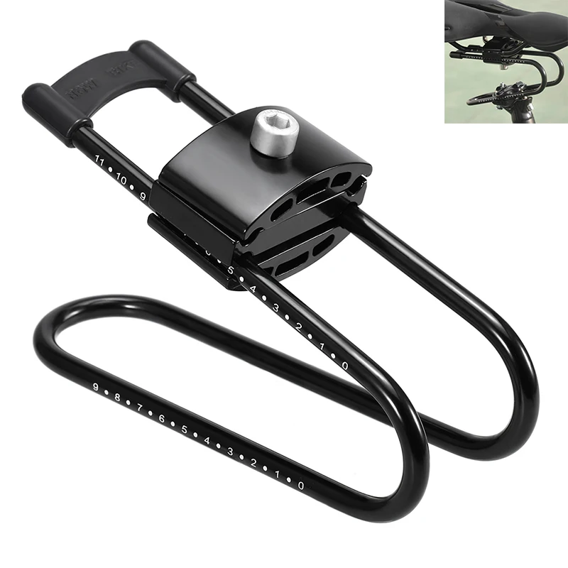 

Bike Shock Absorber Bicycle Cycling Suspension Device MTB Bike Shocks Spring Saddle Absorber Aluminum alloy Bicycle Parts