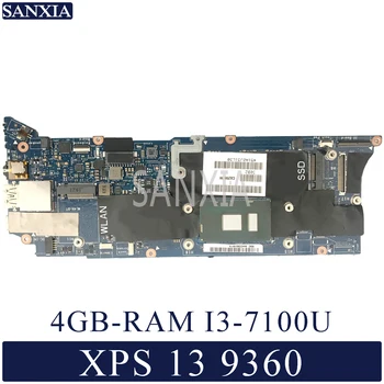 شراءKEFU LA-D841P اللوحة الأم للكمبيوتر المحمول ديل XPS-13 9350 اللوحة الرئيسية الأصلية 4GB-RAM I3-7100U