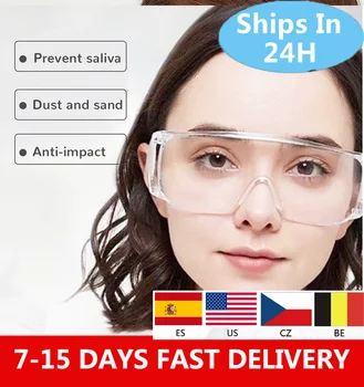 

Safety Glasses Anti-Fog Goggles Anti-fog Windproof Riding Protective Glasses Working Eyewear Motorcycle Outdoor In Stock
