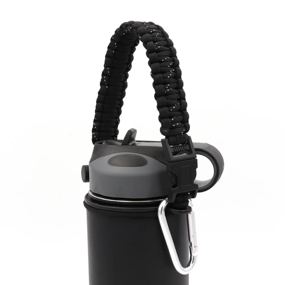 Sports mug color portable rope  handle is suitable for 12 oz  16 oz  18 oz  20 oz  32 oz  40 oz 64 oz water bottle 35O22 (12)