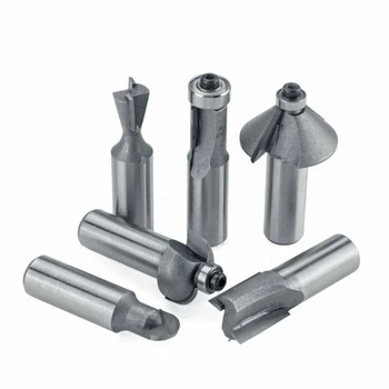 

New 12Pcs 1/2inch Router Bits Set Shank For Carbide Rotary Tool Woodworking Tool Brand New And High Quality