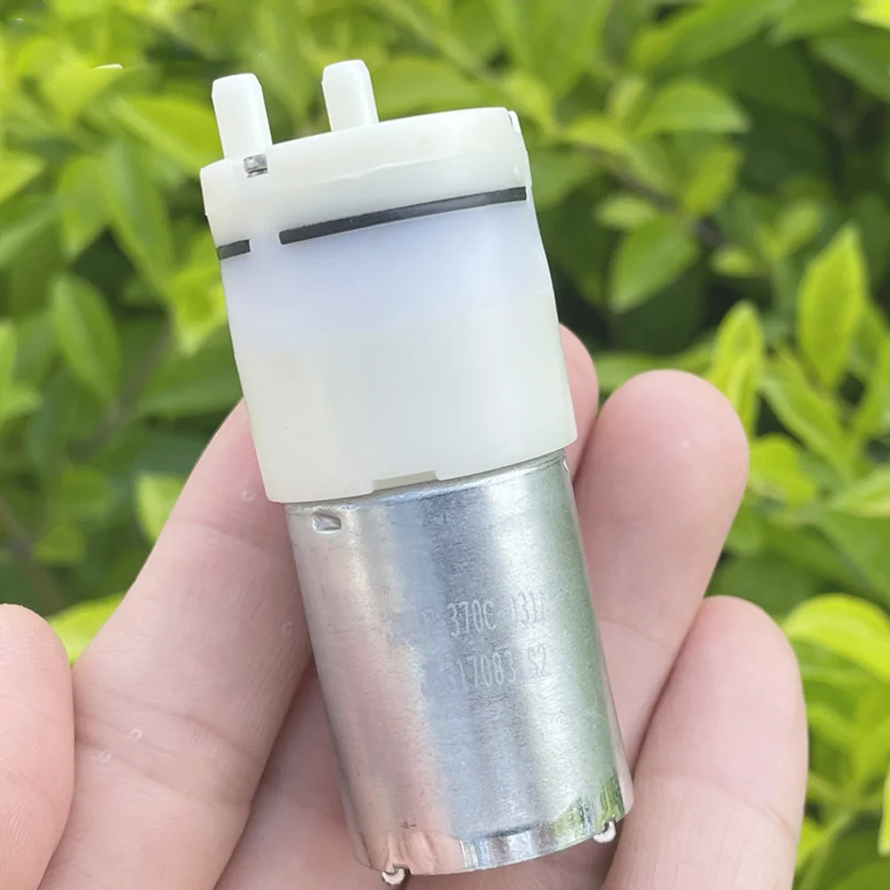 Mini 370 Air Pump Diaphragm DC3V-6V Small Negative Pressure Vacuum Carbon Brush Large Flow Oxygen | Обустройство дома