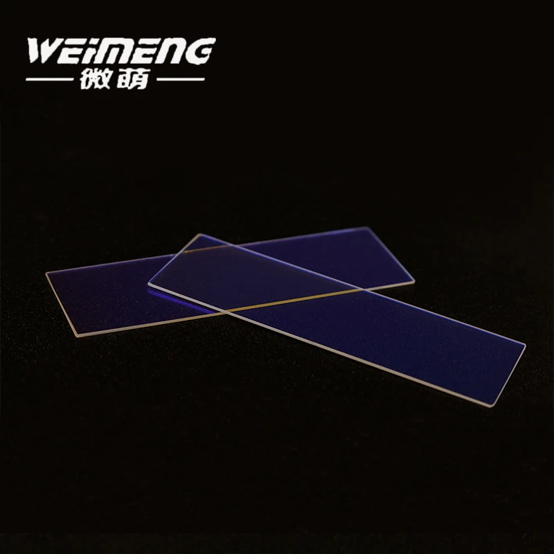 Weimeng лазерный фильтр линзы косметический инструмент линзы 68*15*0,5 мм 640nm кварц для лазерной buauty лазерной машины