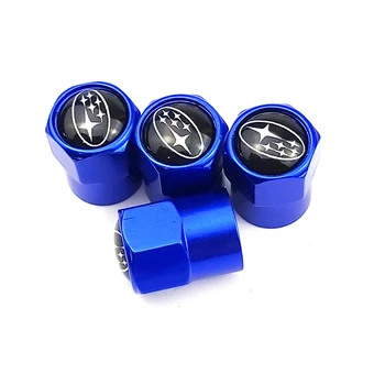 

CAR Auto Emblem metal Cap Case For Subaru Impreza Forester Tribeca XV BRZ WRX Outback Legacy Car-Styling Badge Accessories