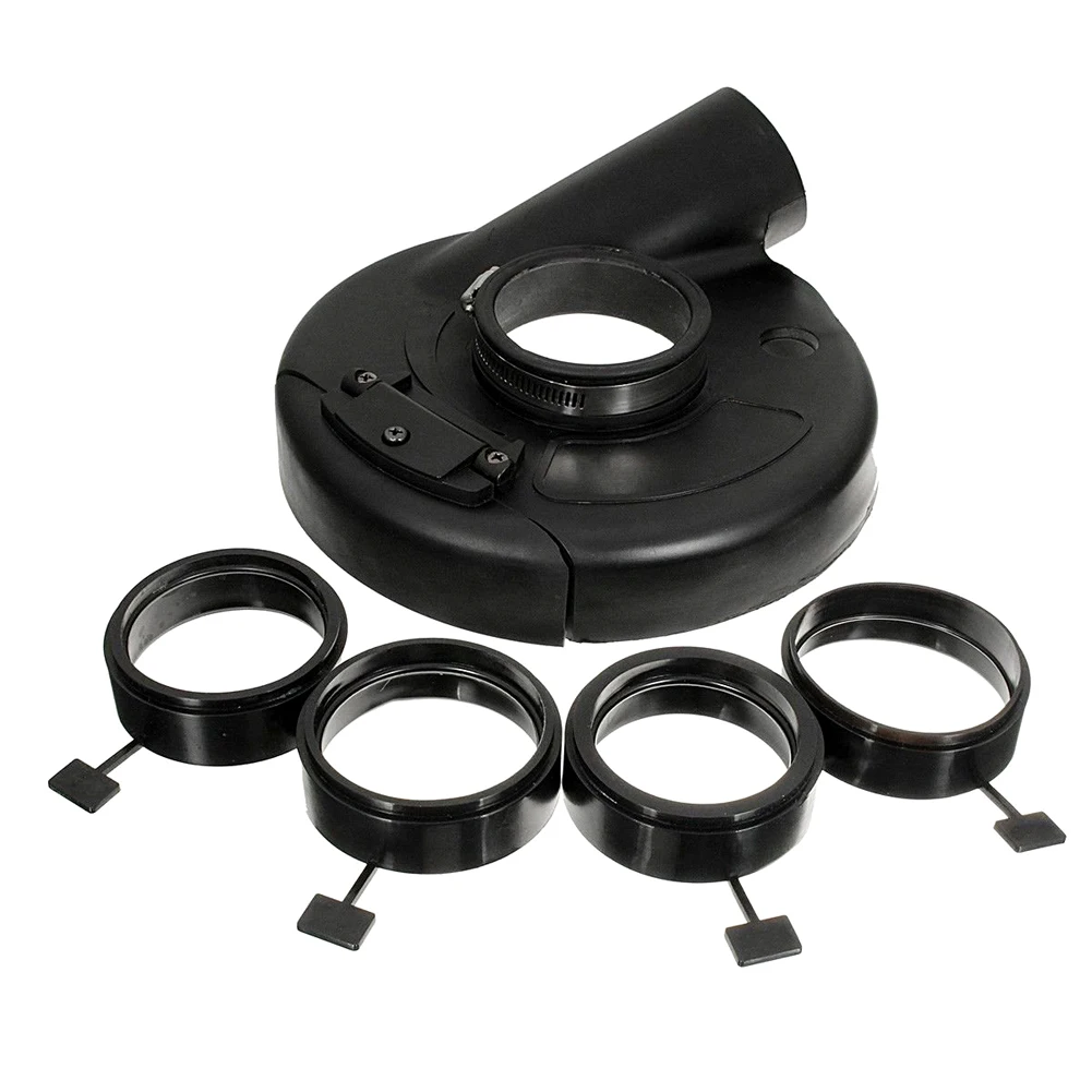 7 inch Universal Surface Grinding Dust Shroud Cover Tools for Angle Grinder Dust Collection Power Tool Accessories D6