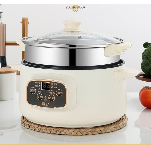 Hanpai electric pressure cooker home smart high pressure rice cooker  Mandarin duck gallbladder three-compartment hot pot - AliExpress