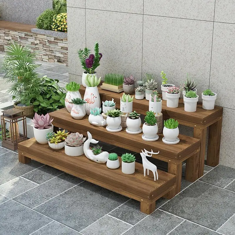 Para Macetas Escalera фарфор Madera Estanteria полимеров для Stojaki на Kwiaty стеллаж открытый стенд Dekoration цветок, растение, свадебная брошь, полка