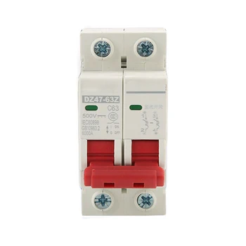 

Durable Air Switch Circuit Breaker Mini DC Electric Protection Professional Overload Protector Safe Photovoltaic Automatic
