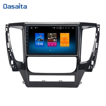 

Android 9.0 Multimedia player for Mitsubishi Pajero Sport 2017 Car radio stereo Build-in GPS Navi 8-Core 4GB Ram wifi BT TDA7850