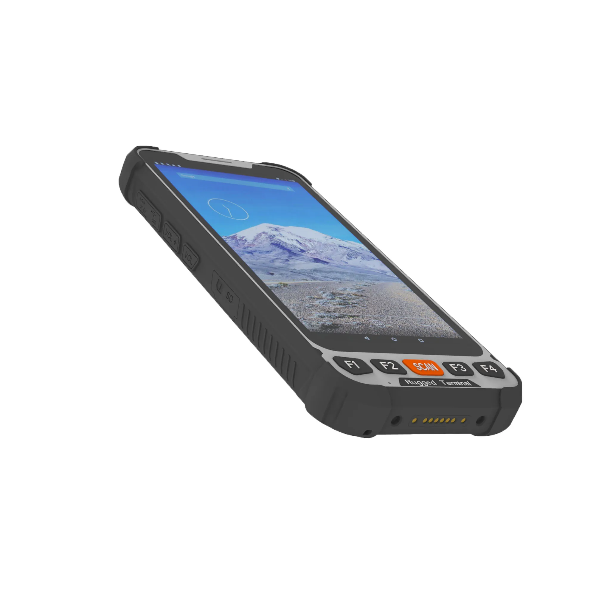 Sincoole Ручной терминал ПК Android 7 0 с 2D сканером штрих кода SH5 A|Промышленные