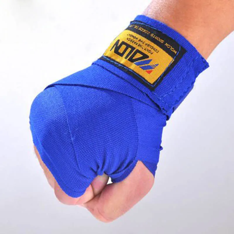 

2pcs/roll Width 5cm Length 1.5M Cotton Sports Strap Boxing Bandage Sanda Muay Thai MMA Taekwondo Hand Gloves Wraps