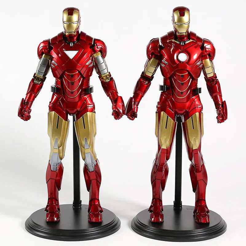 

Iron Man 2 Mark IV MK4 / Mark VI MK6 1:6 Scale Collectible Figure Model Toy