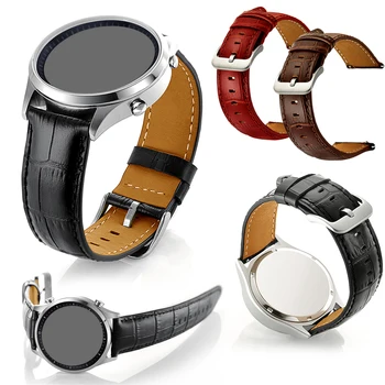 

Universal 22mm Watch Band Quick Release Wrist Bracelet Strap Replacement Leather Watchband For Garmin Fenix6 /Fenix6 pro Belt
