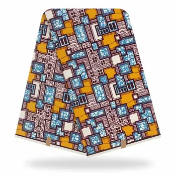 

high quality 100% cotton original wax fabric ankara fabric 2020 african print fabric for dress tissue african fabric F209-15