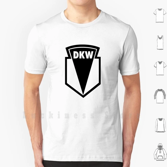mængde af salg Eve løfte op Dkw T Shirt Print 100% Cotton New Cool Tee Dkw Bike Car Germany Auto Union  - T-shirts - AliExpress