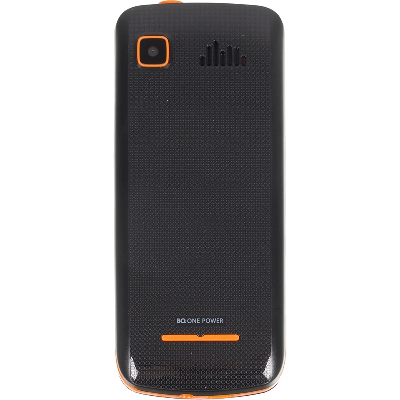 Мобильный телефон BQ One Power 1846 32Mb черный/оранжевый 2Sim 1.77" TN 128x160 0.3Mpix