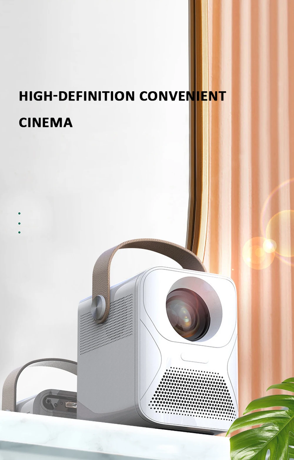 projectors for sale VCHIP X6 4K Projector Home projector mini Proyector For Home Theater WiFi tv full hd Protable Media Player Christmas projector vankyo projector