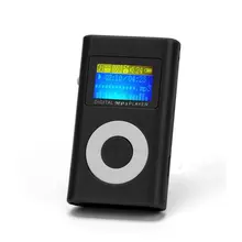 Портативный мини mp3-плеер цветной пластиковый корпус с ЖК-экраном Поддержка Tf карты Наушники Музыка Медиа Автономный/костюм новое поступление