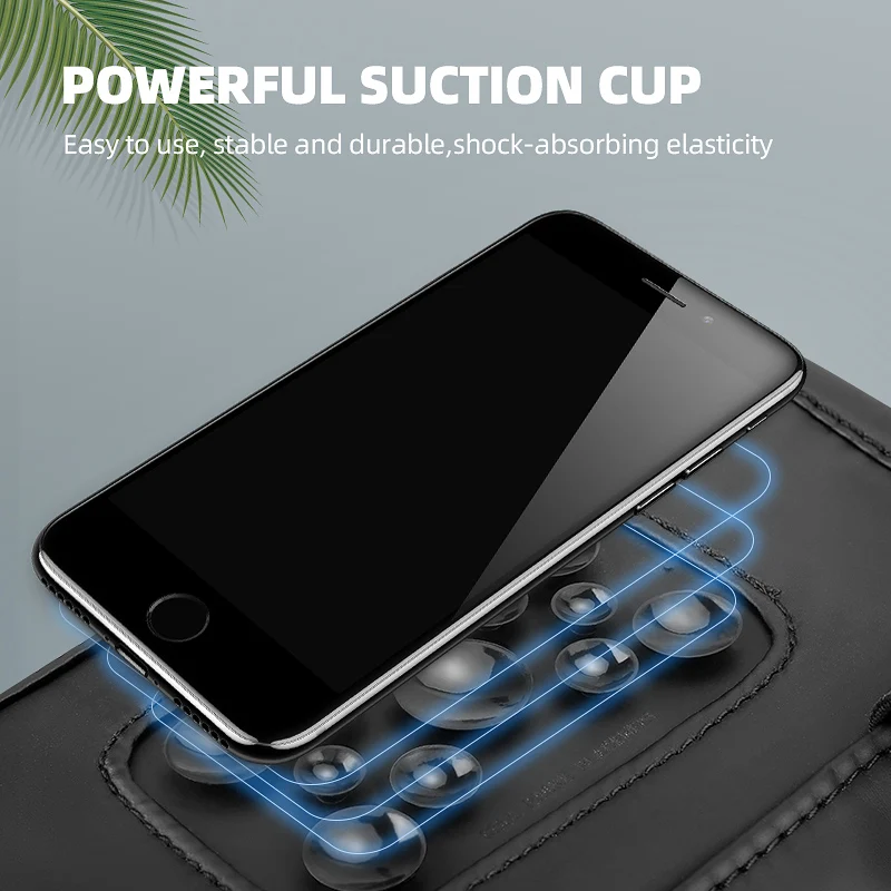 Mark Ryden Running Armband Bag Unisex Sports Octopus Sucker Design Mobile Phone wrist bag Adjustable armband bag For Cell Phone