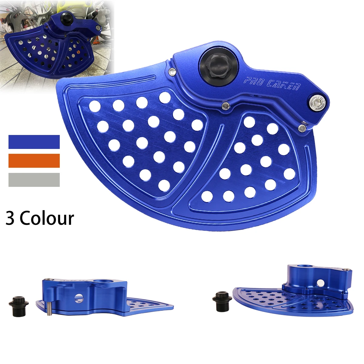 

For KTM EXC SXF 125 200 250 300 350 450 500 525 530 400 2014-2020 2021 2019 Motorcycle Front Brake Disc Guard Protector Cover