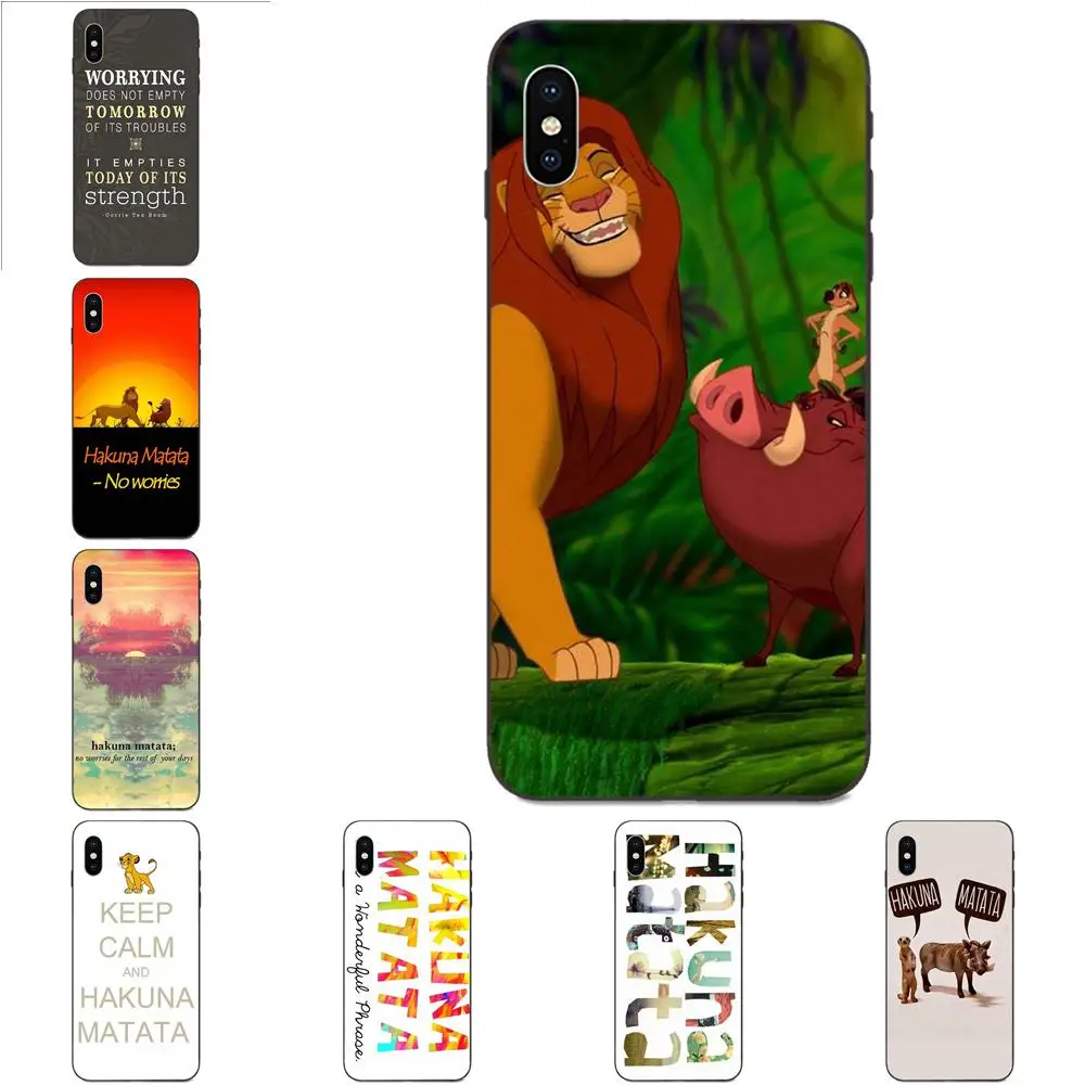 Акуна Матата друг никаких забот о huawei nova 2 2S 3i 4 4e 5i Y3 Y5 II Y6 Y7 Y9 Lite Plus Prime Pro 2017 2018 2019
