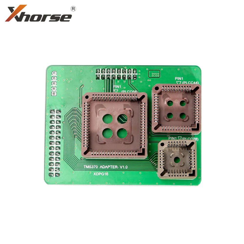 Адаптер Xhorse TMS370 (PLCC28 PLCC44 PLCC68) XDPG16EN совместимый с VVDI PROG | Автомобили и мотоциклы