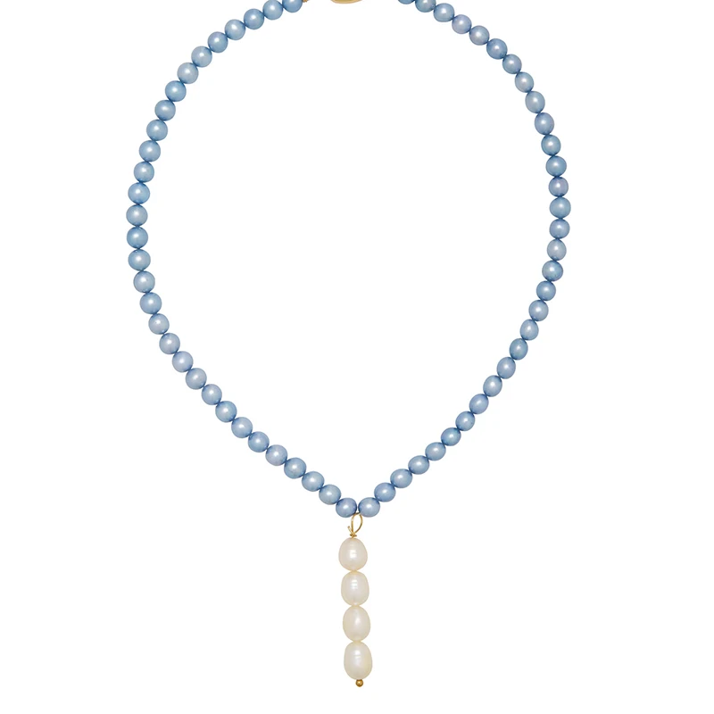 Boho collares de moda,, винтажное ожерелье с перламутровым сердцем, шпрингельный замок, натуральные каменные подвески, ожерелья - Окраска металла: necklace