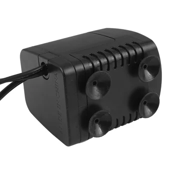 

Submersible Water Fountain 15W 220GPH 2 Nozzles Pump with 12leds Light Colorful Fish Tank Pond Oxygen Pool Aquarium Water Pump