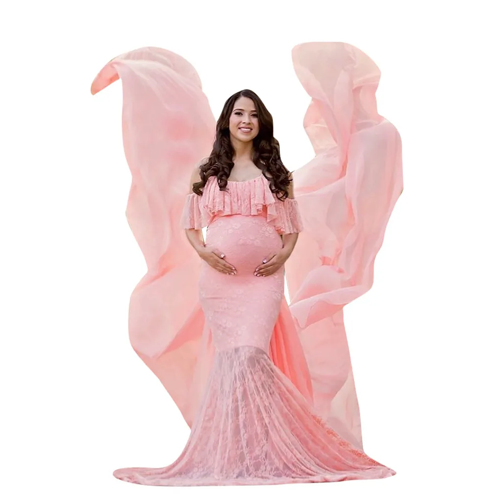 Платья для беременных для фотосессии платье для беременных vestidos платье для беременных vestido embarazada с коротким рукавом в стиле пэчворк Z4