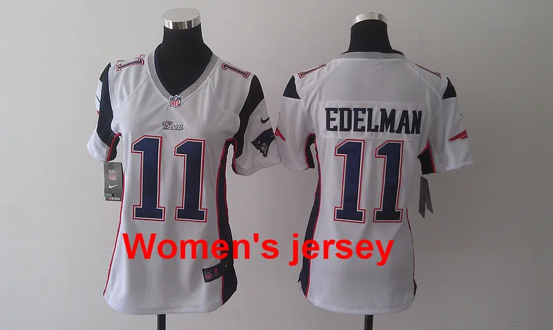 2 A+++ для женщин, для девушек, сшитые, Новая Англия, s 12, Tom Brady 87, Rob Gronkowski, Вышивка логотипов, Размеры s-XXL, Джерси - Цвет: 2