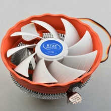Процессор кулер AMD Intel 3Pin Silen теплоотвод процессора вентилятор охлаждения радиатора Вентилятор LGA/1151/1150/1155/1156/775/AM3/AM4