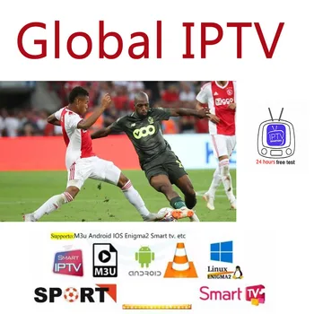 

World IPTV m3u subscription 4k HD portugal Spain Italy USA Brazil dutch Iptv m3u Subscription for Smart TV Android Box