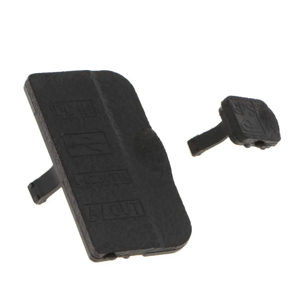 Набор1 Usb интерфейс резиновая Крышка для Nikon D90 Usb Gps резиновая крышка протектор цифровой камеры запасные аксессуары - Комплект: Набор1