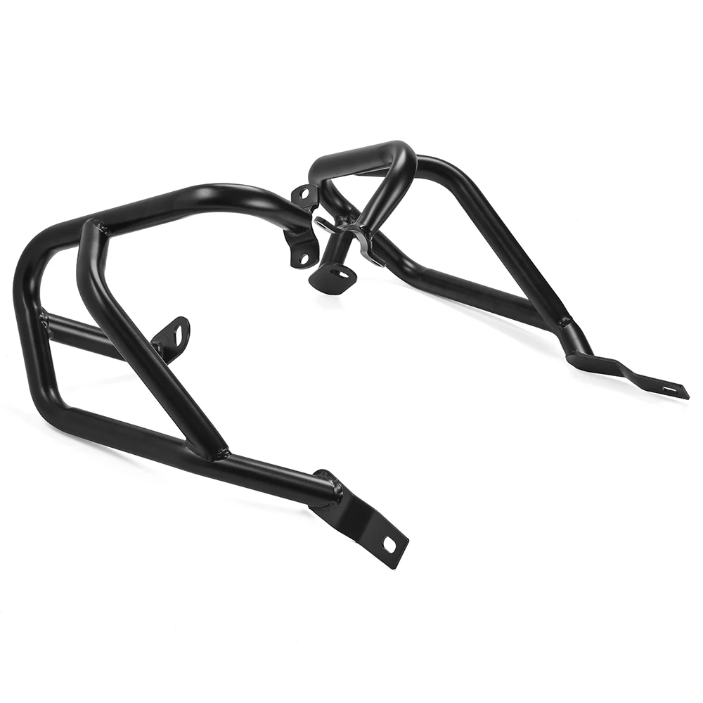 Мотоцикл черный Crash Bars защита двигателя Рамка Бампер протектор для Kawasaki Versys 650 Versys-650