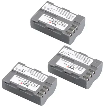 

3Pcs 2000mAh EN-EL3e EN EL3e ENEL3e Batteries for Nikon D30 D50 D70 D70S D90 D80 D100 D200 D300 D300S D700 Digital Camera