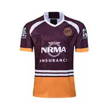 /19 BRISBANENG MUSTANG домашний регби Реплика Джерси Размер: S-3XL заказное имя и номер заказ 10 штук для 1 шт