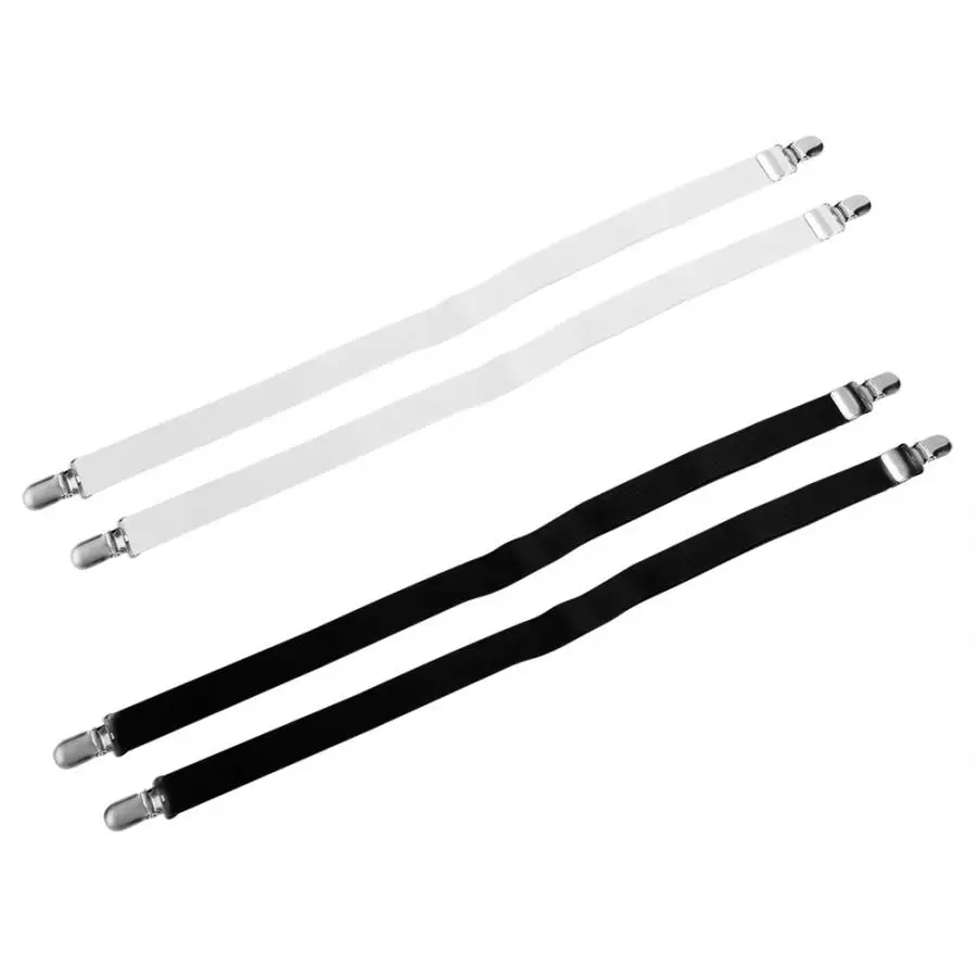 2PCS 90-180cm Elastic Bed Sheet Clip Bed Sheet Strap Clip Grippers Fasteners Mattress Holder For Home Cover bed sheet holder bed sheet clips sheet clips