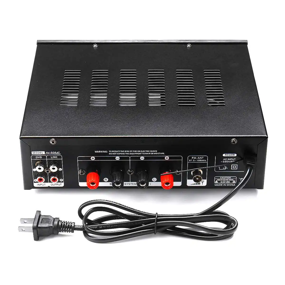 10-220V bluetooth Home Power Amplifier Audio Stereo AMP Mixer USB FM 2500W  Amplifier - Price history & Review, AliExpress Seller - Shop1506046 Store