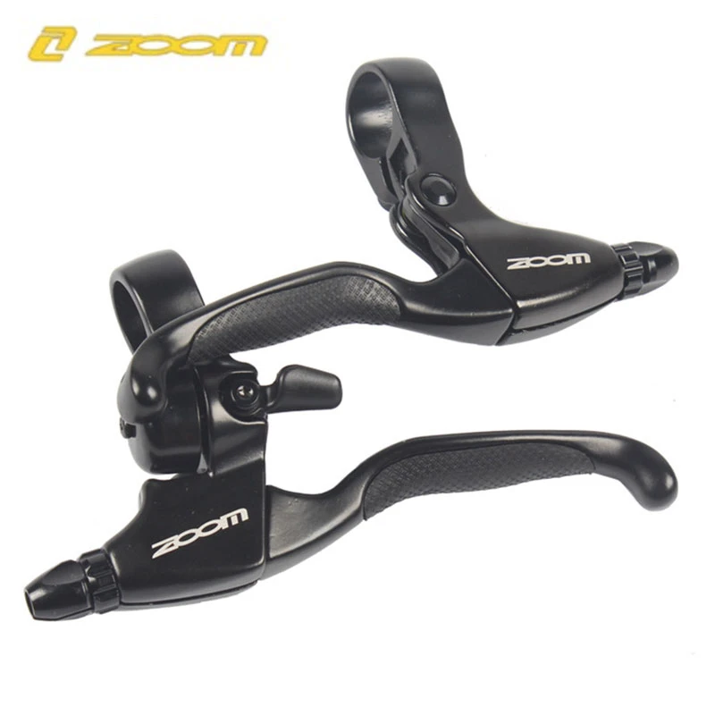 Half Aluminum Mountain Bike Handle Hand Brake Lever Caliper Gear Lever US