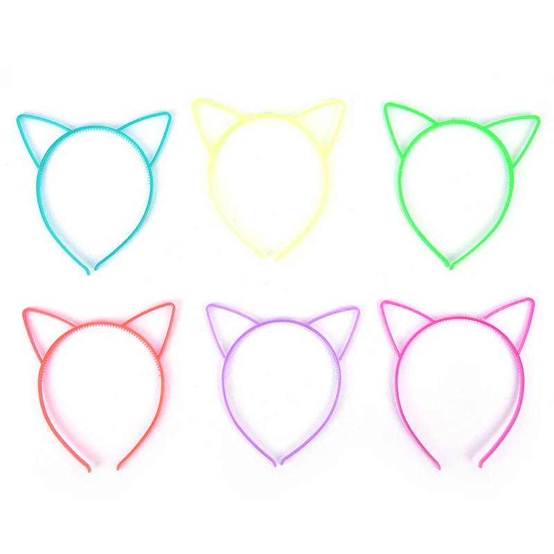 Fashion Cat Sweet Ear Hairbands Women Ladies Girls Hair Band Headwear Headband Hair Accessories