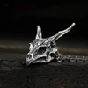 Charms steampunk pendentif Dragon Skull Pendant Necklace Men's Fashion Biker Rock Punk Jewelry Antique Retro Chain Gift OSDZ107 ► Photo 3/6