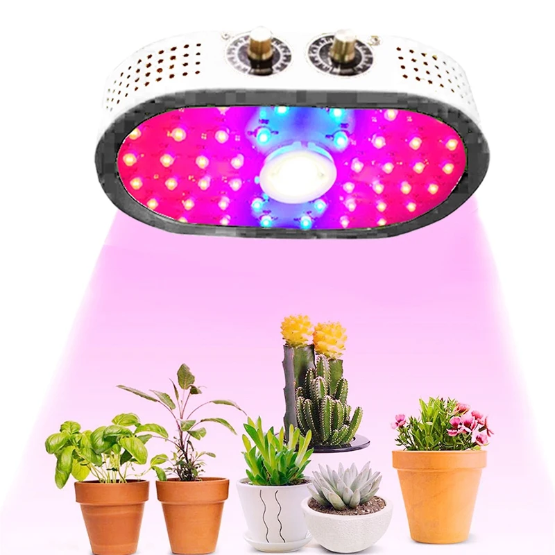 

TOP 1100W LED Grow Light Phyto Lamps Full Spectrum Grow Lamps for Indoor Seedling Tent Greenhouse Flower Fitolamp Plant Lamp EU
