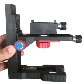 

L Type Shape Level Measuring Bracket Instrument Gradienter Ceiling Wall Electronic Laser Adjustable Height Metal Attracted