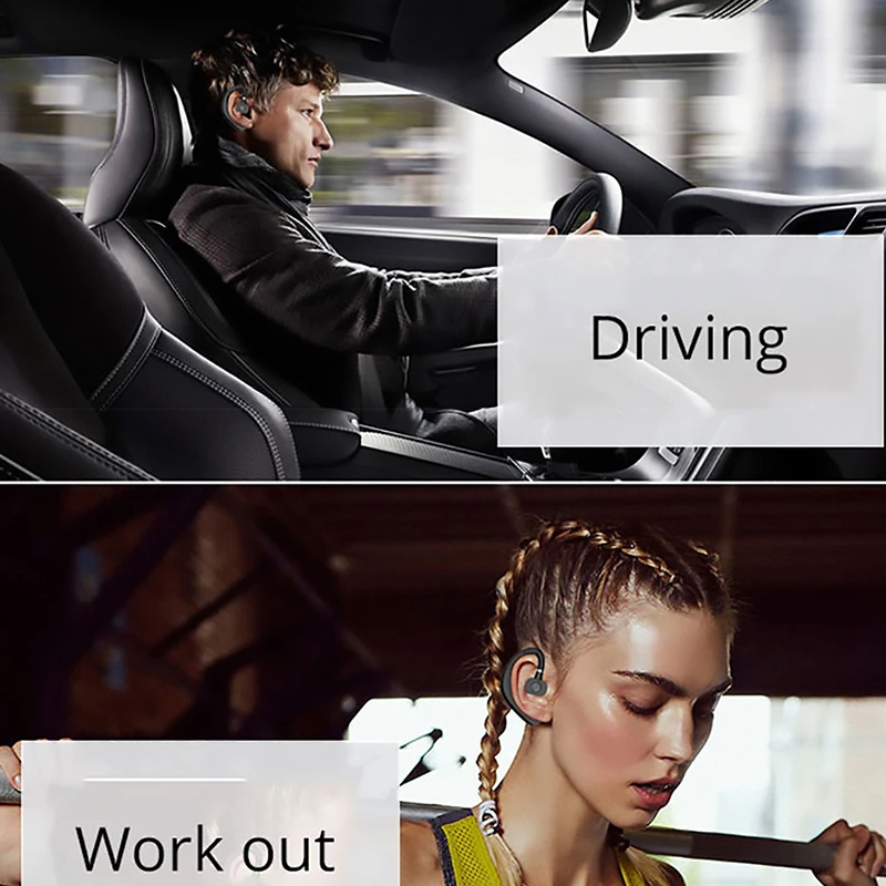 Drive Car Wireless Bluetooth Earphone For Samsung S10 Note 10 Plus For Xiaomi 9T Pro CC9 Redmi K20 8 7 Headphone With Mic Earbud (9)
