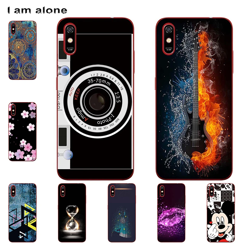 

For TP-Link Neffos C9 Max C9S 2019 Cellphone Case Customized Mobile Phone Painted Cover Soft Silicon Handset Housing Bag Shell
